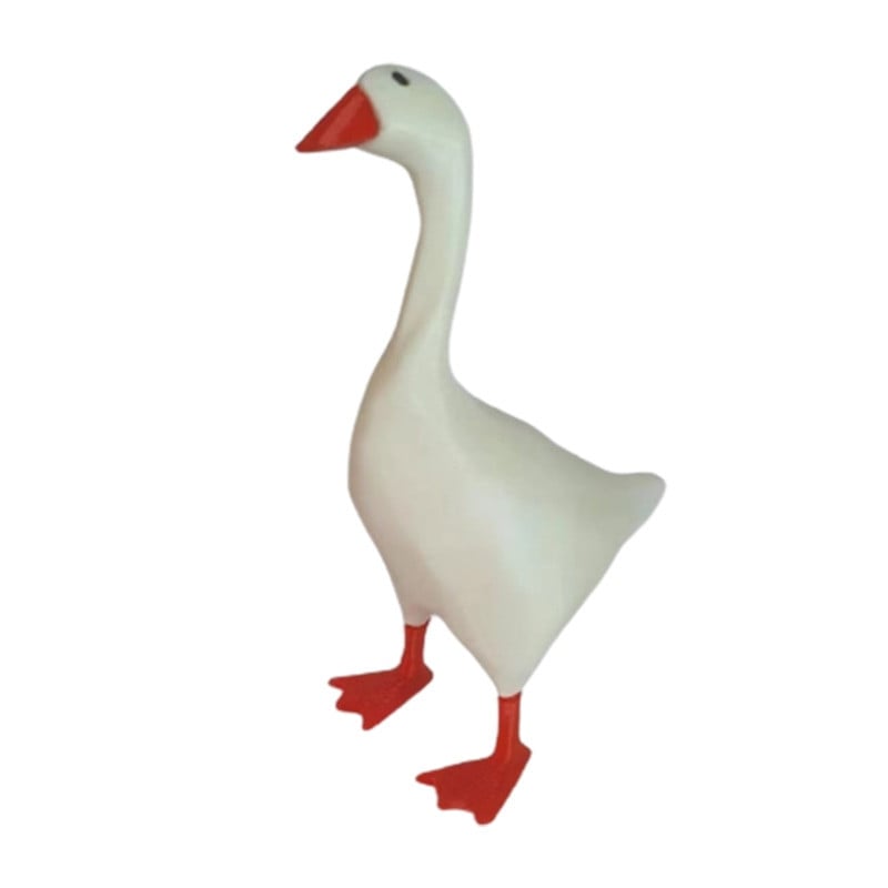 Magnetinis raktų pakabukas laikantis anties raktas mielas žąsis laikymo raktas namų dekoravimas kūrybingas skambutis anties žirklės stalo įrankių organizatorius