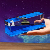 Croaziera Fluid Lichid Clepsidra Miniatura Accesorii Decorare Acasa Nava Peisaj Maritim Ornament Birou Sufragerie Decor Desktop