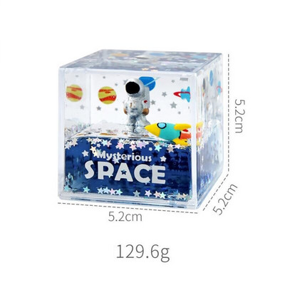 Croaziera Fluid Lichid Clepsidra Miniatura Accesorii Decorare Acasa Nava Peisaj Maritim Ornament Birou Sufragerie Decor Desktop