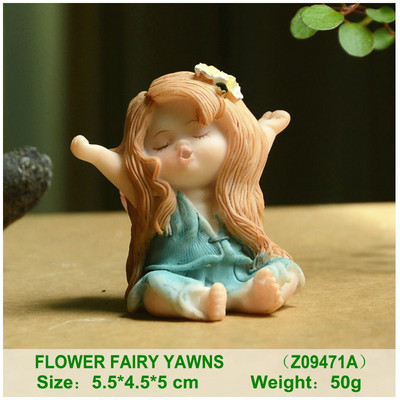 Hétköznapi kollekció Angyal figura miniatűr tündérkerti díszlevél baba karácsonyfadísz otthoni gyereknek ajándék