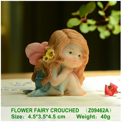 Hétköznapi kollekció Angyal figura miniatűr tündérkerti díszlevél baba karácsonyfadísz otthoni gyereknek ajándék