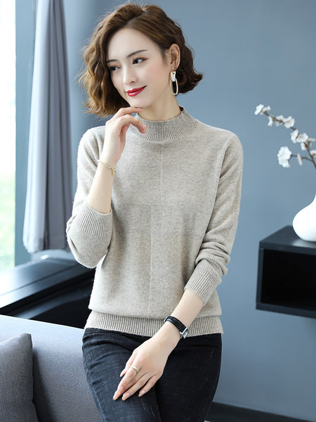 Γυναικείο μακρυμάνικο πουλόβερ