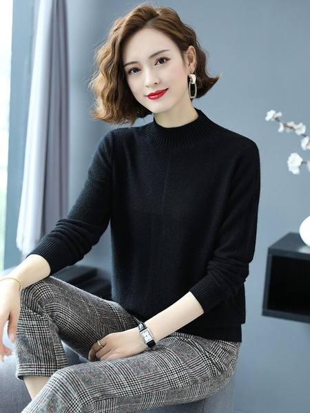 Γυναικείο μακρυμάνικο πουλόβερ