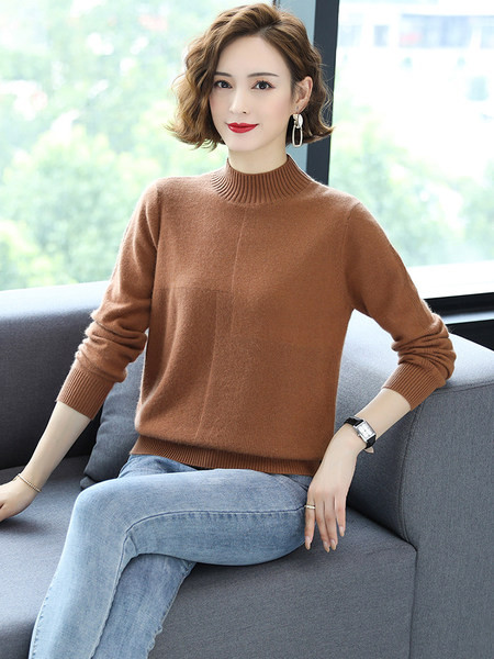 Γυναικείο μακρυμάνικο πουλόβερ