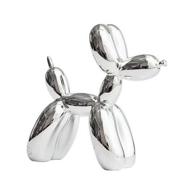 Dervos Gyvūnai Statulėlės Figūrėlės Namų dekoravimas Mielas Blizgus balionas Šuns Forma Skulptūra Figūrėlė Darbastalio Papuošalai Rankdarbiai Dovanos