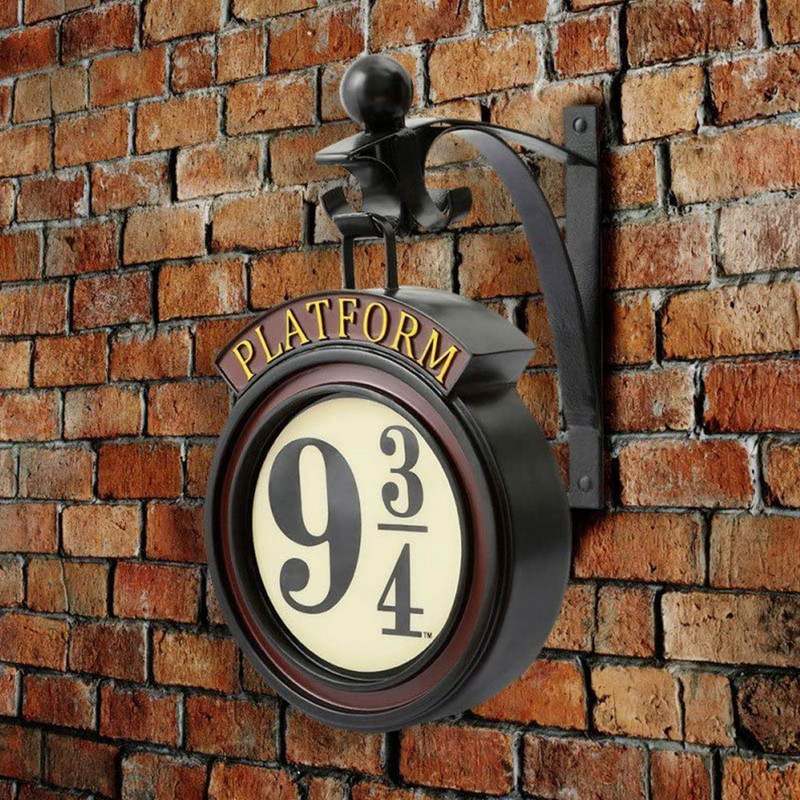 LED fali lámpák Magic Harries Potters éjszakai fény platform 9 3/4 éjszakai fény 3D lámpa Otthoni szoba dekoráció gyerekeknek születésnapi ajándék