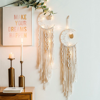 baby dream catcher σκανδιναβικό στυλ διακόσμηση σκανδιναβική διακόσμηση σπιτιού διακόσμηση παιδικού δωματίου διακόσμηση νηπιαγωγείου=wind chimes dreamcatcher