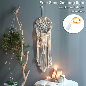 baby dream catcher σκανδιναβικό στυλ διακόσμηση σκανδιναβική διακόσμηση σπιτιού διακόσμηση παιδικού δωματίου διακόσμηση νηπιαγωγείου=wind chimes dreamcatcher