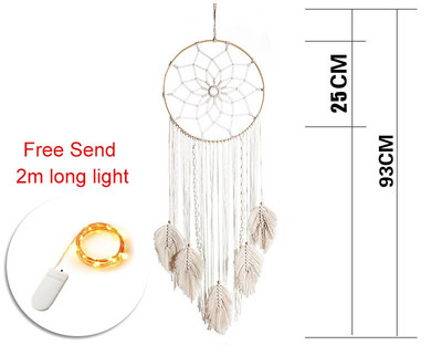 kūdikių svajonių gaudyklė šiaurietiško stiliaus dekoras šiaurietiškas dekoras namų vaikų kambario dekoravimas darželio dekoras=vėjo varpeliai sapnų gaudyklė