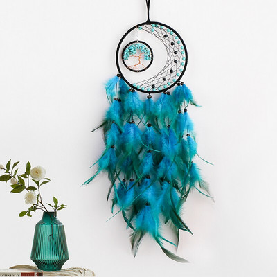 Originalni Dream Catcher Dekoracija doma Pero Dreamcatcher Umjetnički darovi prijateljima Kreativni viseći Dreamcatcheri Dar za Valentinovo