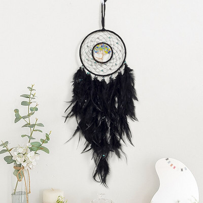 Originalni Dream Catcher Dekoracija doma Pero Dreamcatcher Umjetnički darovi prijateljima Kreativni viseći Dreamcatcheri Dar za Valentinovo
