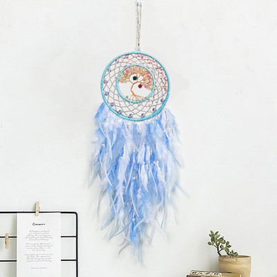 Originalni Dream Catcher Dekoracija doma Pero Dreamcatcher Umjetnički darovi prijateljima Kreativni viseći Dreamcatcheri Dar za Valentinovo