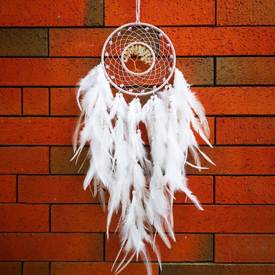 Originalni Dream Catcher Dekoracija doma Pero Dreamcatcher Umjetnički darovi prijateljima Kreativni viseći Dreamcatcheri Dar za Valentinovo