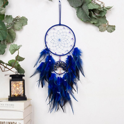 Originalni Dream Catcher Dekoracija doma Pero Dreamcatcher Umjetnički darovi prijateljima Kreativni viseći Dreamcatcheri Dar za Valentinovo