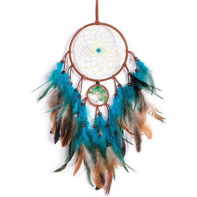 Originalni Dream Catcher Dekoracija doma Pero Dreamcatcher Umjetnički darovi prijateljima Kreativni viseći Dreamcatcheri Dar za Valentinovo