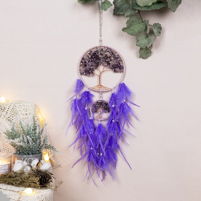 Originalni Dream Catcher Dekoracija doma Pero Dreamcatcher Umjetnički darovi prijateljima Kreativni viseći Dreamcatcheri Dar za Valentinovo