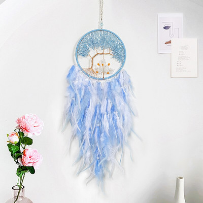 Originalni Dream Catcher Dekoracija doma Pero Dreamcatcher Umjetnički darovi prijateljima Kreativni viseći Dreamcatcheri Dar za Valentinovo