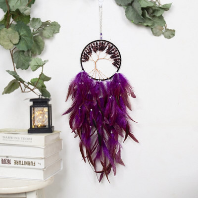 Originalni Dream Catcher Dekoracija doma Pero Dreamcatcher Umjetnički darovi prijateljima Kreativni viseći Dreamcatcheri Dar za Valentinovo