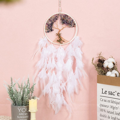 Originalni Dream Catcher Dekoracija doma Pero Dreamcatcher Umjetnički darovi prijateljima Kreativni viseći Dreamcatcheri Dar za Valentinovo
