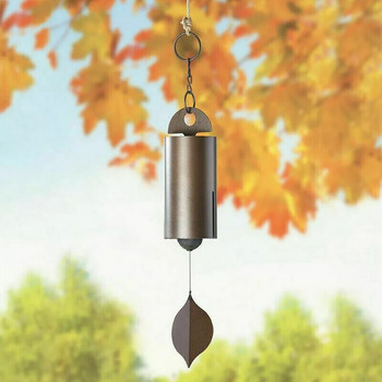 Vintage Metal Heroic Windbell Wind Chimes Deep Resonance Serenity Bell για υπαίθριο σπίτι Κήπος Διακόσμηση αυλής Διακόσμηση σπιτιού
