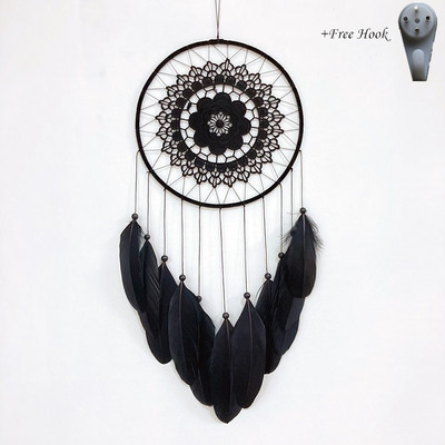 Big Dream Catcher fehér és fekete