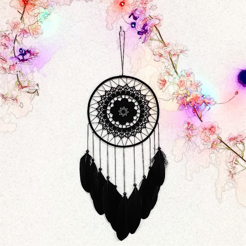 Big Dream Catcher fehér és fekete