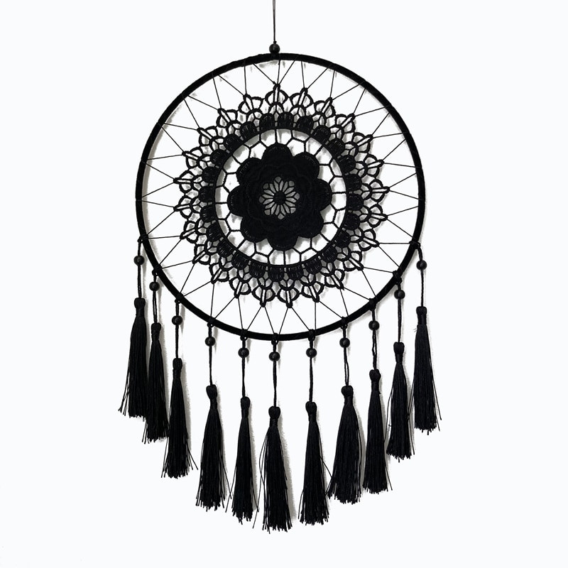 Big Dream Catcher fehér és fekete