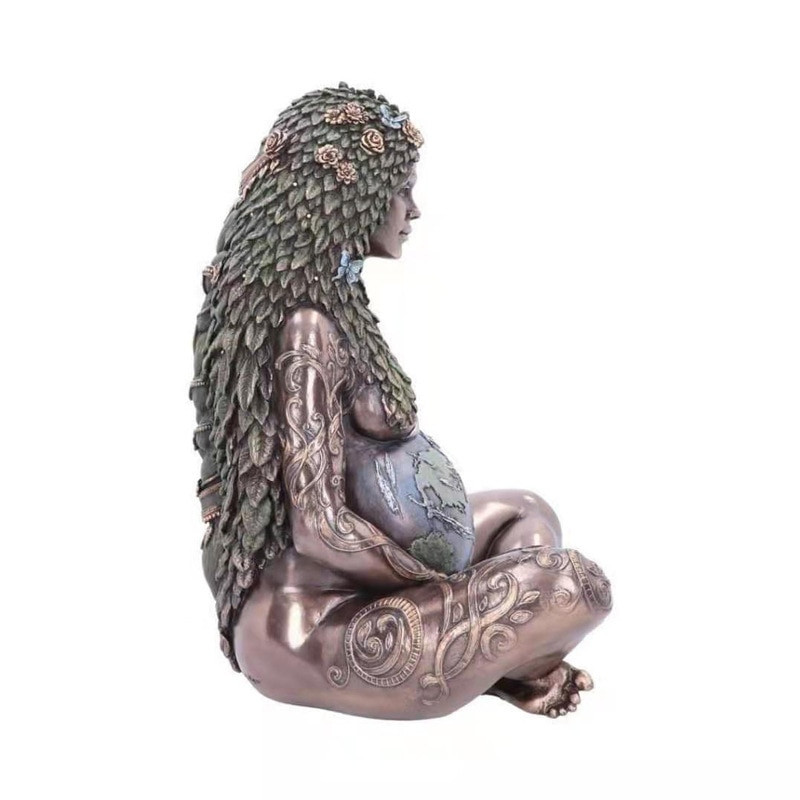 Elefántgyanta dekoráció édes figura otthoni állatdísz asztali dekoráció Kézzel készített kézműves szobor otthoni dekorációhoz