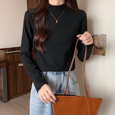 Ženska bluza sa polo kragnom u više boja