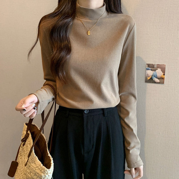 Ženska bluza sa polo kragnom u više boja