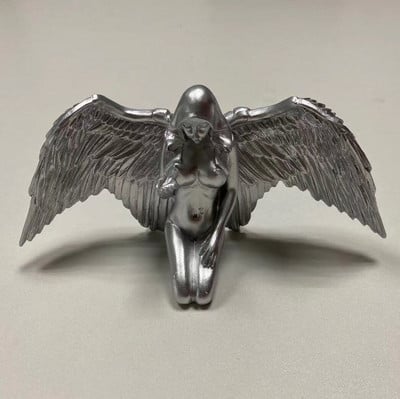 Figurák és miniatűrök Ezüst Angyalszárnyak Gyanta kézművesség Asztali díszek Kerti díszek Otthoni dekoráció Angel Cabochon