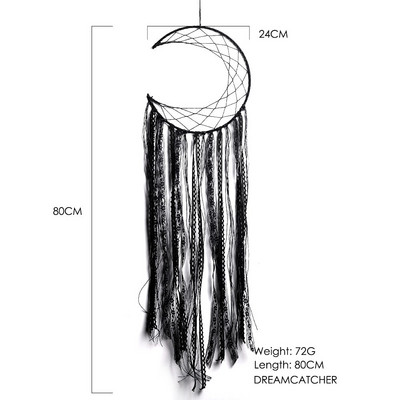 Nordic Evil Eye Dream Catcher otthoni szoba dekoráció fekete szoba dekoráció farmházhoz College Kollégiumi szélcsengő ajándék