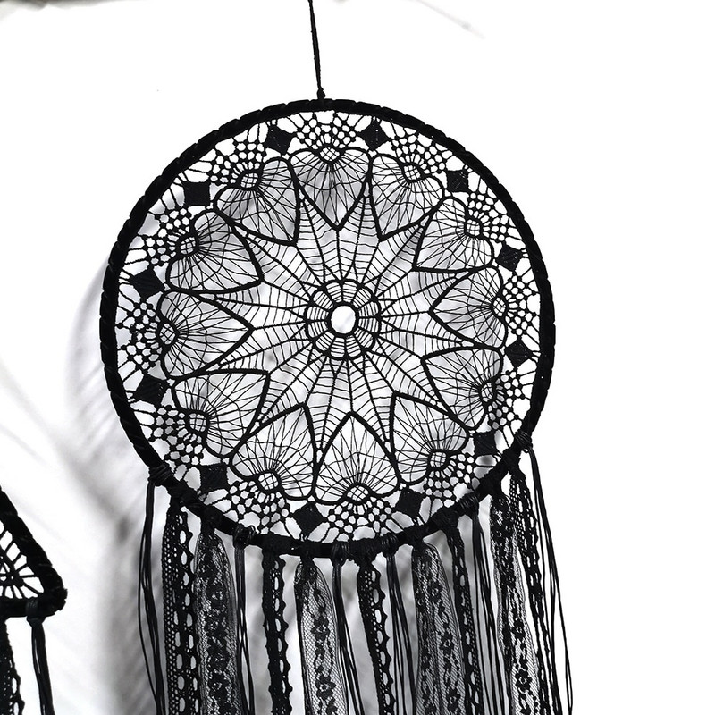 Nordic Evil Eye Dream Catcher otthoni szoba dekoráció fekete szoba dekoráció farmházhoz College Kollégiumi szélcsengő ajándék
