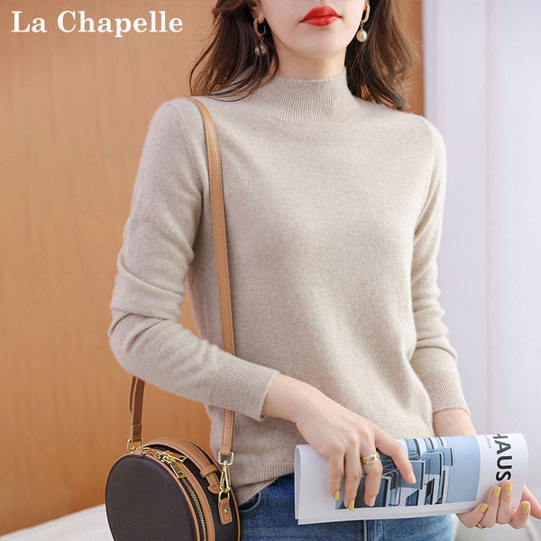 Γυναικείο casual πουλόβερ με ζιβάγκο