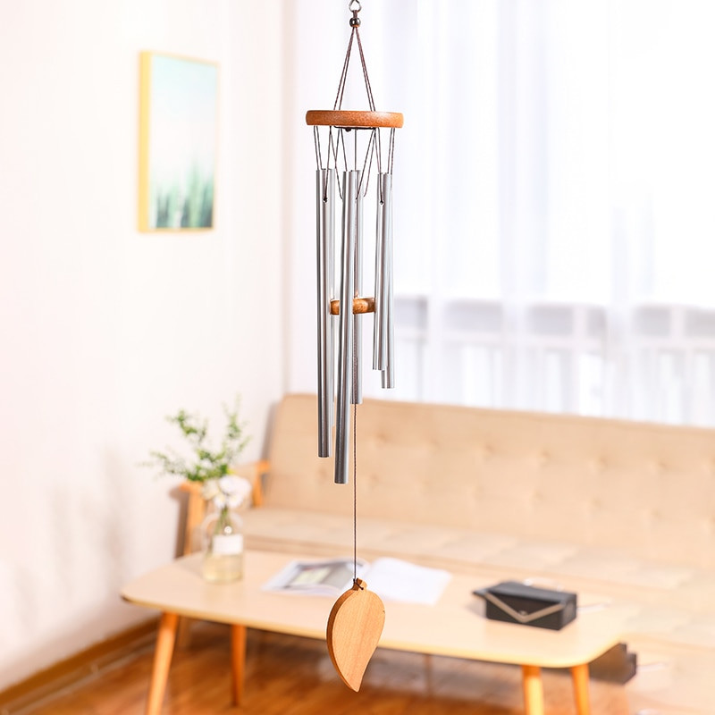 Outdoor Living Szélcsengő Udvari Kerti Csövek Harangok Réz Antik Szélcsengő Fali Akasztó Lakásdekoráció Szélcsengő