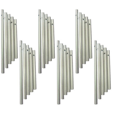 Wind Chime Chimes Kit Cijevi Dijelovi Materijal Napravi sam Zamjenski materijal Cijev Aluminijska cijev Prozor Privjesak Izrada velikih metala