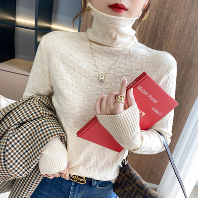 Γυναικείο πουλόβερ - σε τρία χρώματα