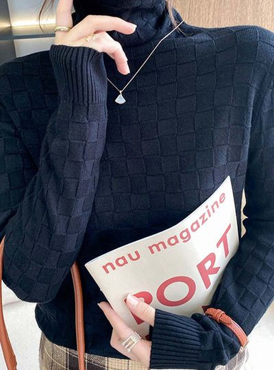 Γυναικείο πουλόβερ - σε τρία χρώματα