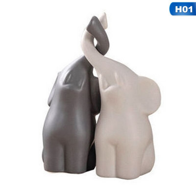 Keramika Dramblys Figūrėlės Amatai Europa Gyvūnų Papuošalai Rankdarbiai Miniatiūros Dovanos Namui Vestuvių Papuošimas Amatai