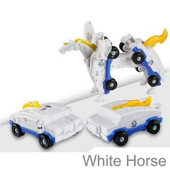 Hello Carbot Unicorn Mirinae Prime Series Трансформация Екшън Фигура Робот Превозно средство Кола Играчка Орнаменти за дома Коледна украса