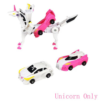 Hello Carbot Unicorn Mirinae Prime Series Transformare Figura de acțiune Robot Vehicul Mașină Jucărie Ornamente pentru casă Decorație de Crăciun
