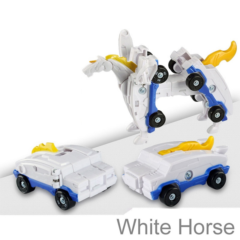 Hello Carbot Unicorn Mirinae Prime Series Transformare Figura de acțiune Robot Vehicul Mașină Jucărie Ornamente pentru casă Decorație de Crăciun