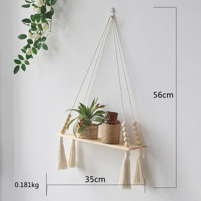 Weave Dream Catcher Otthoni Dekoráció Ramadan Dekoráció Makramé falra akasztós Baba Nordic Szobadekoráció Gyerekek Bölcsődei Gobelin