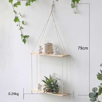 Weave Dream Catcher Otthoni Dekoráció Ramadan Dekoráció Makramé falra akasztós Baba Nordic Szobadekoráció Gyerekek Bölcsődei Gobelin