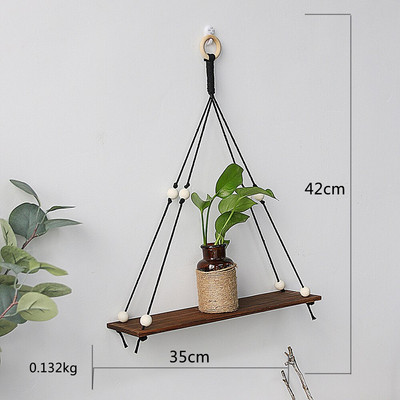 Weave Dream Catcher Otthoni Dekoráció Ramadan Dekoráció Makramé falra akasztós Baba Nordic Szobadekoráció Gyerekek Bölcsődei Gobelin