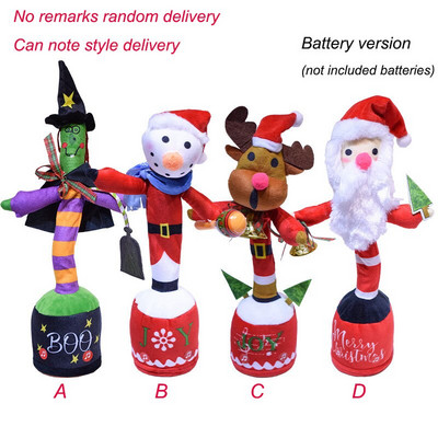 Jucărie minunată de cactus care dansează Păpușă cactus vorbitoare Vorbește înregistrarea sunetului Repetă Jucărie strălucitoare Cactus Kawaii Jucării educaționale pentru copii Cadou