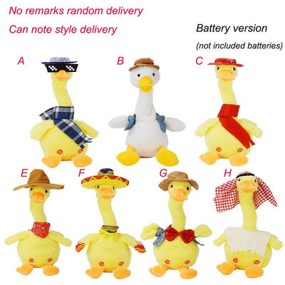 Jucărie minunată de cactus care dansează Păpușă cactus vorbitoare Vorbește înregistrarea sunetului Repetă Jucărie strălucitoare Cactus Kawaii Jucării educaționale pentru copii Cadou