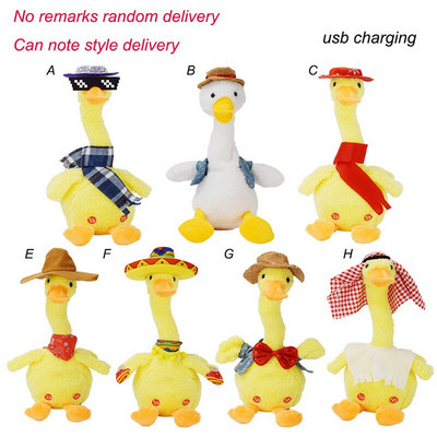 Jucărie minunată de cactus care dansează Păpușă cactus vorbitoare Vorbește înregistrarea sunetului Repetă Jucărie strălucitoare Cactus Kawaii Jucării educaționale pentru copii Cadou