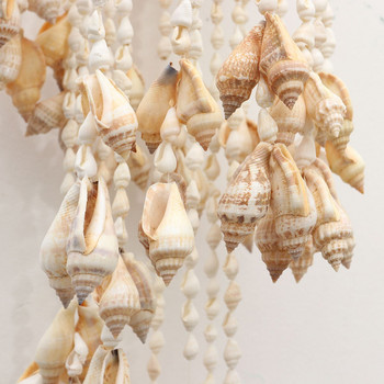 Κοχύλι Sea Shell Wind Chime Κρεμαστό στολίδι Διακοσμητικό τοίχου Δημιουργικό κρεμαστό μενταγιόν Κομψό κρεμασμένο στολίδι Κρεμαστό ντεκόρ
