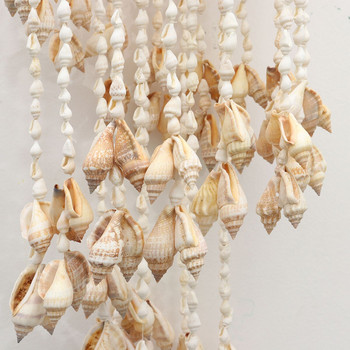 Κοχύλι Sea Shell Wind Chime Κρεμαστό στολίδι Διακοσμητικό τοίχου Δημιουργικό κρεμαστό μενταγιόν Κομψό κρεμασμένο στολίδι Κρεμαστό ντεκόρ
